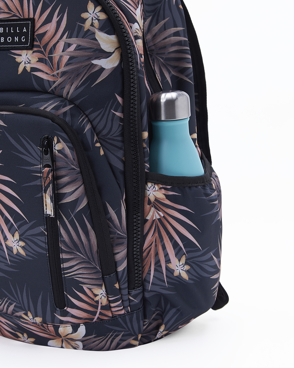3 Roadie 31 L - Mochila Grande para Mujer Azul Z9BP07BIF1 Billabong