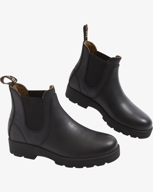 9 Tahoe - Arbeitsstiefel f&uuml;r Frauen Schwarz Z9OO12BIF1 Billabong