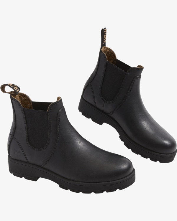 10 Tahoe - Arbeitsstiefel f&uuml;r Frauen Schwarz Z9OO12BIF1 Billabong