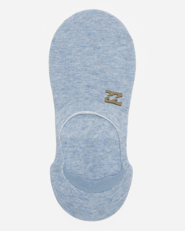 1 Core No Show - Invisible Socks for Women Beige Z9SO01BIF1 Billabong