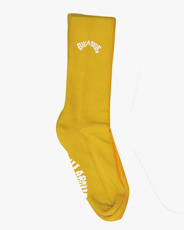 1 Sport - Crew-Socken f&uuml;r Frauen Gelb Z9SO03BIF1 Billabong