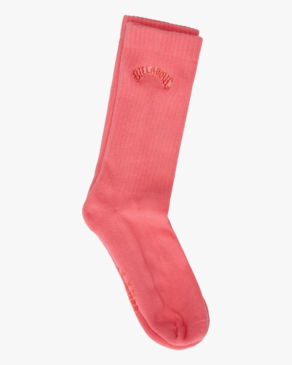 2 Sport - Crew-Socken f&uuml;r Frauen Gelb Z9SO03BIF1 Billabong
