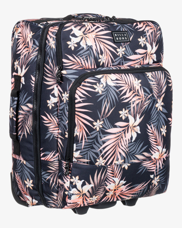 1 Keep It Rolling 43 L - Wheeled Suitcase for Women Blue Z9TV04BIF1 Billabong