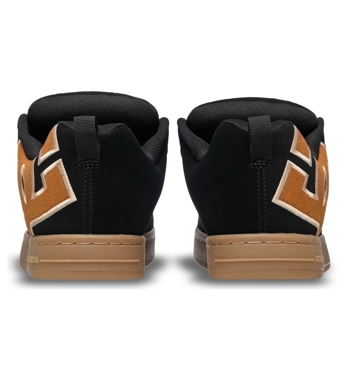 Court Graffik - Leather Shoes for Men - Men's Black Leather Shoes
