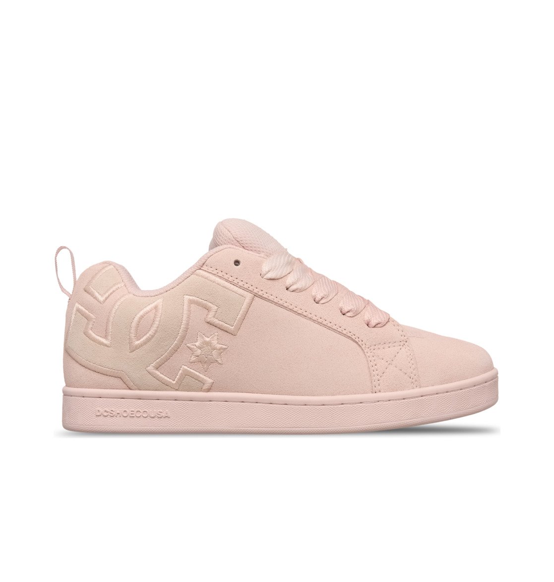 Court Graffik - Leather Shoes for Women - Women's Pink Leather