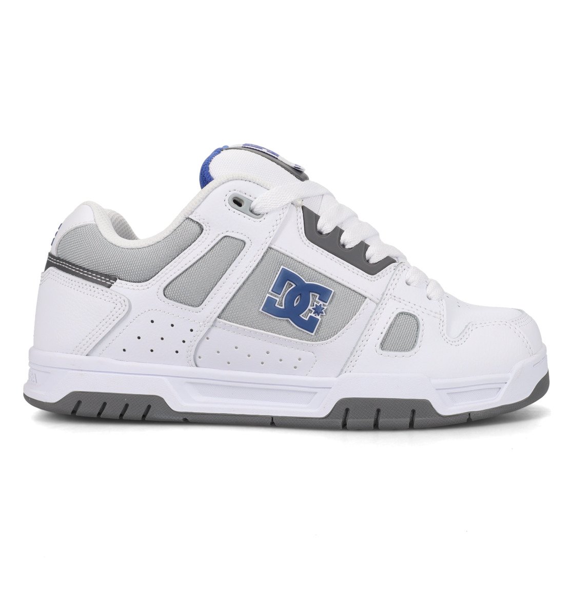 Stag - Leather Shoes Unisex - Unisex's Green Leather Shoes | DC Shoes