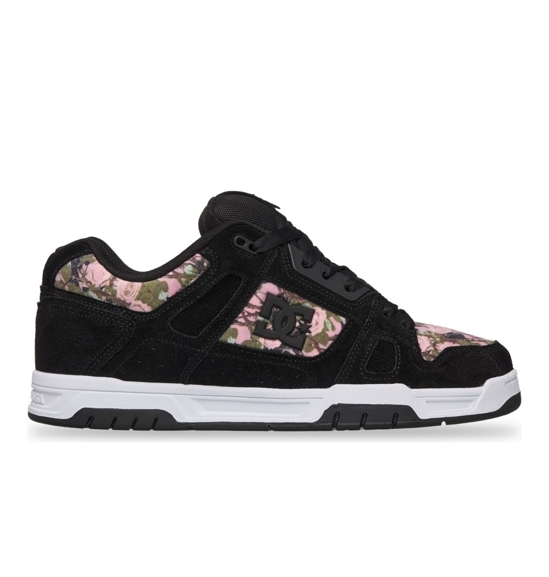 Stag - Leather Shoes Unisex - Unisex's Pink Leather Shoes | DC Shoes