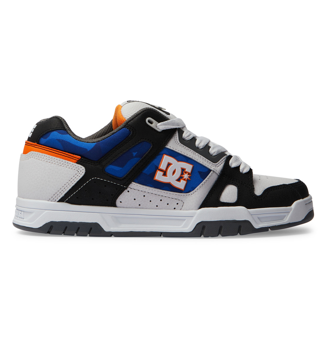 Stag - Leather Shoes Unisex - Unisex's White Leather Shoes | DC Shoes