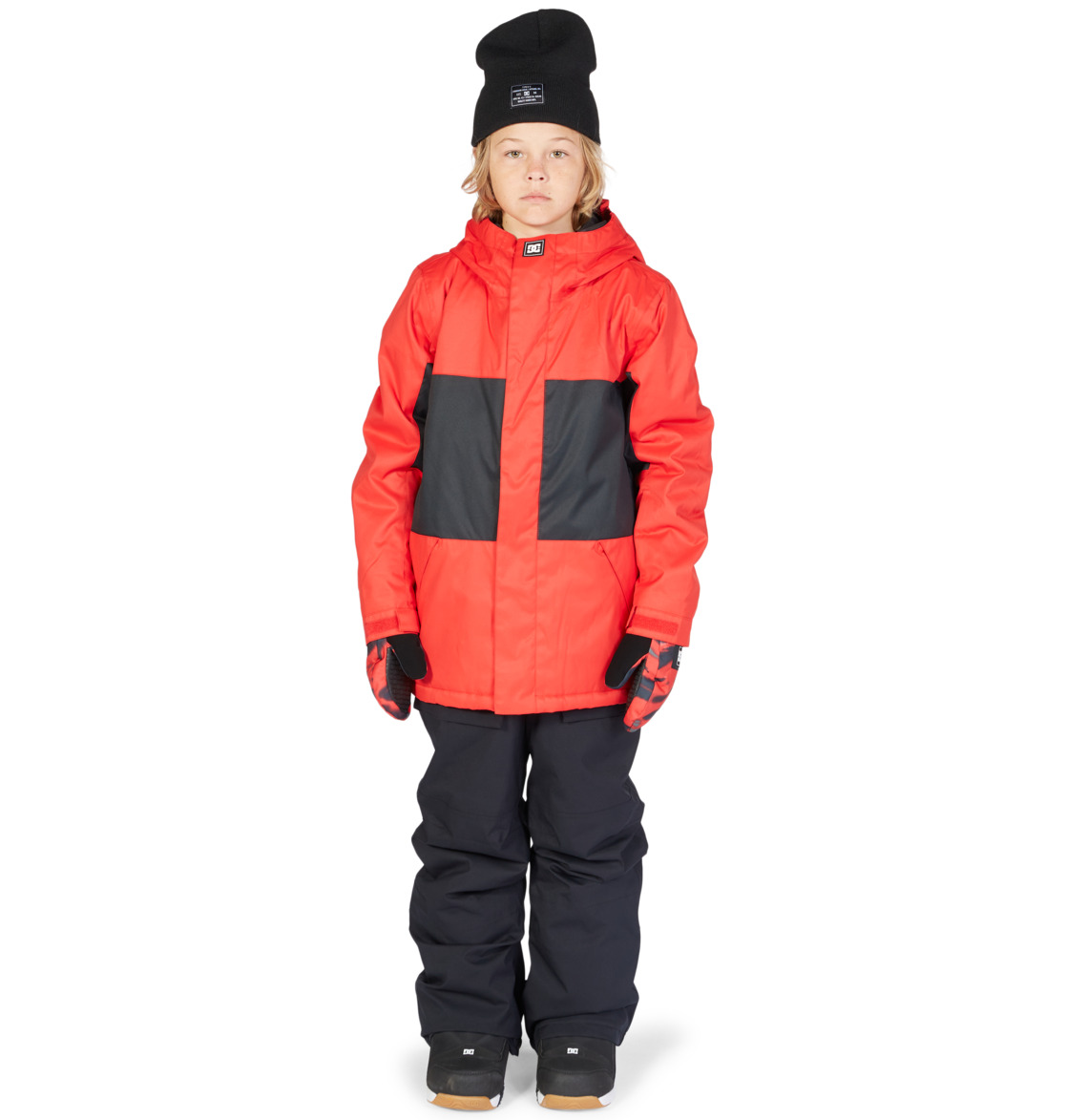 YOUTHQUAKE デモテープ DEFY YOUTH JACKET - Red | DC Shoes