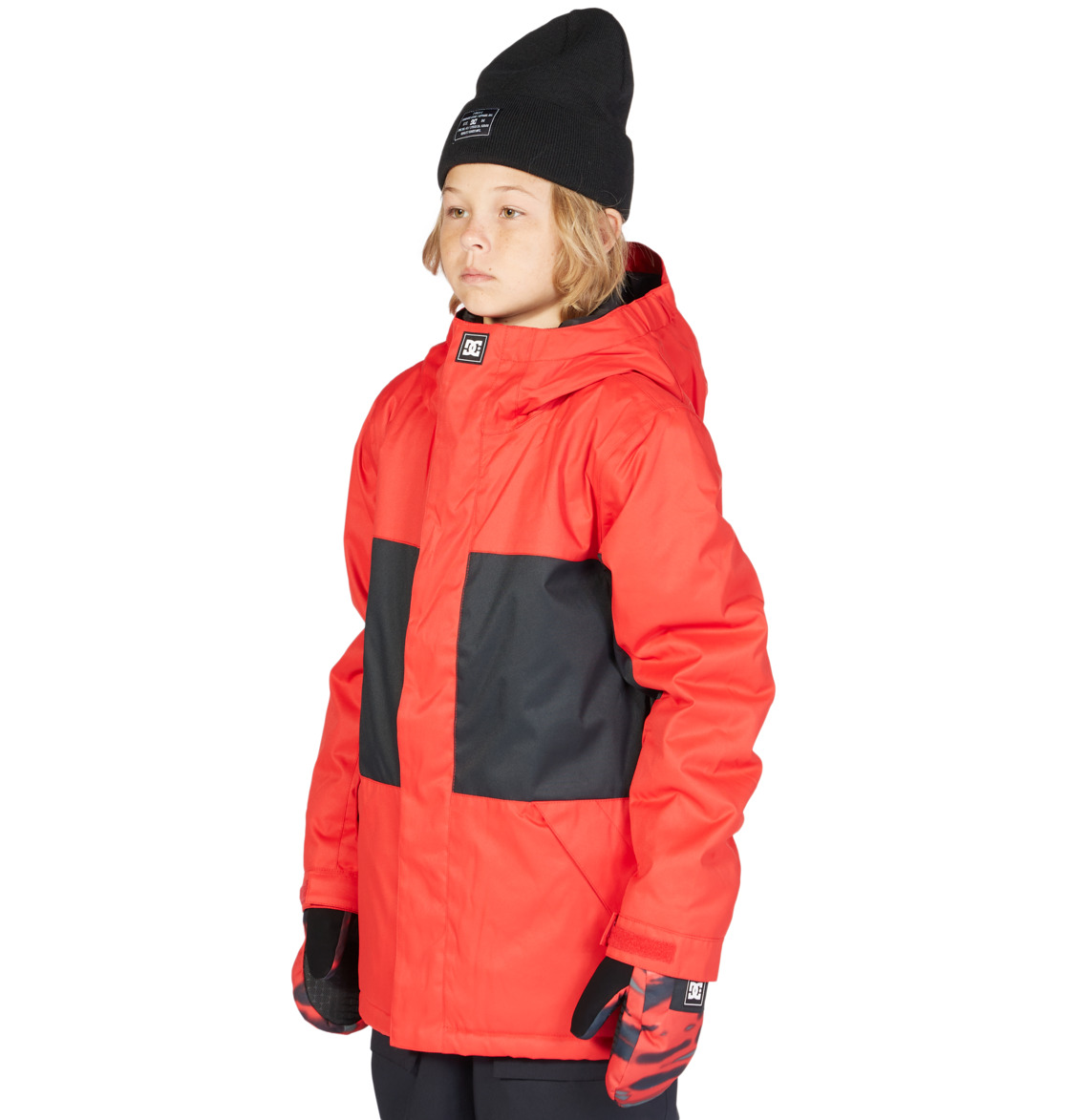 DEFY YOUTH JACKET - Red | DC Shoes