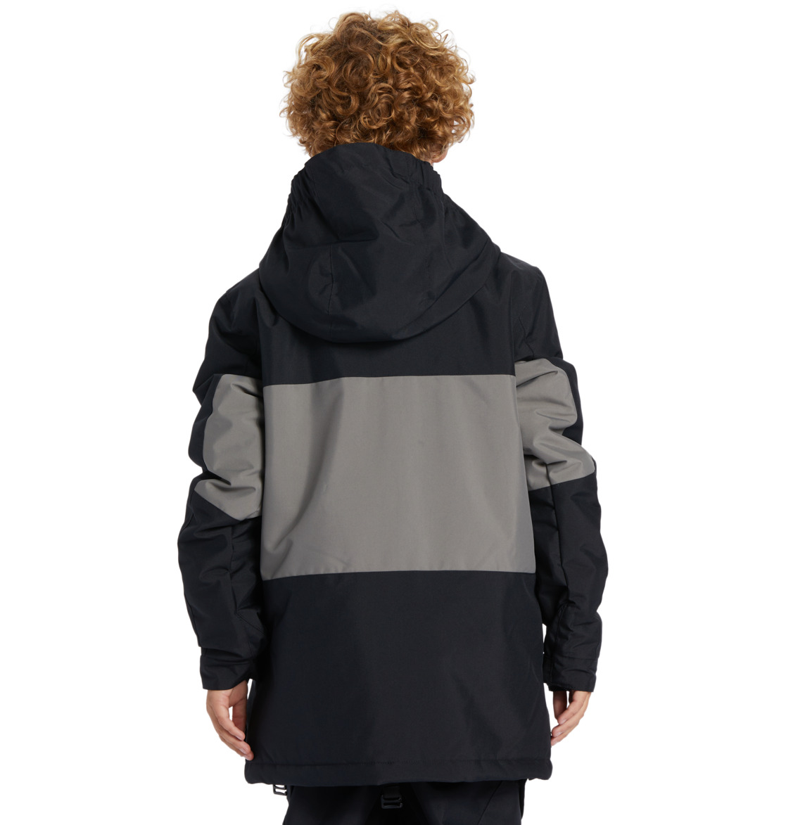 Defy - Technical Snow Jacket for Kids - Kids's Black Technical