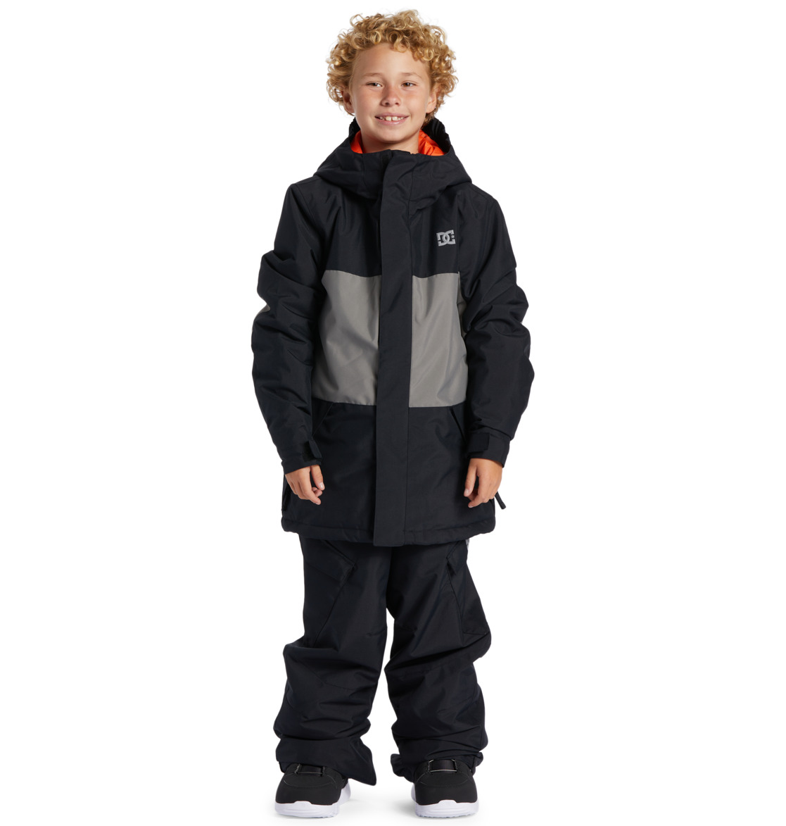 Defy - Technical Snow Jacket for Kids - Kids's Black Technical