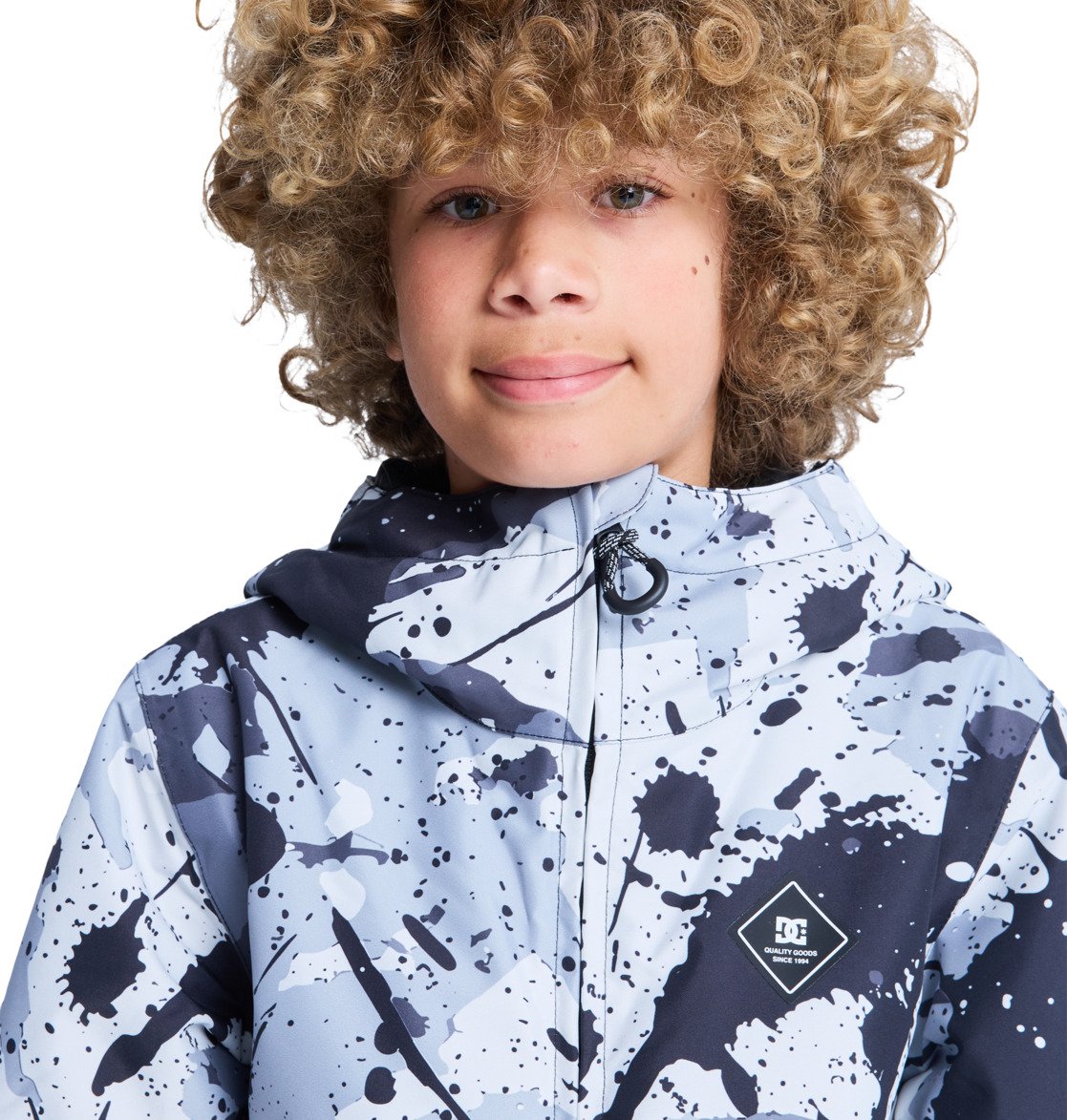 Basis Print - Technical Snow Jacket for Boys 8-16 - Boys 8-16's