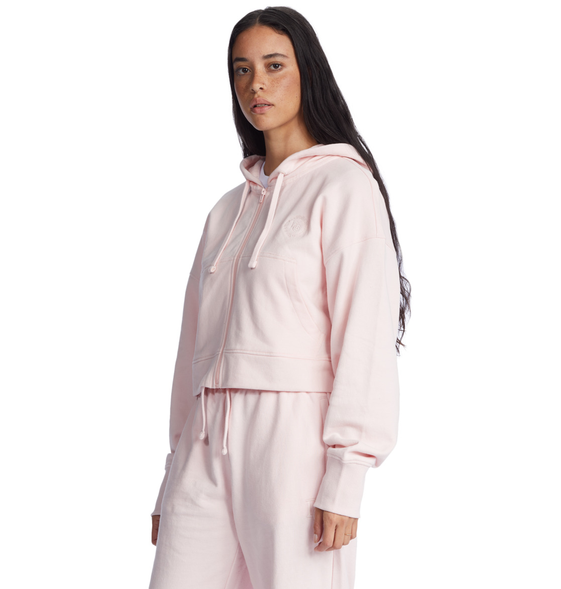 THE WEEKEND ZIP HOOD - Pink | DC Shoes