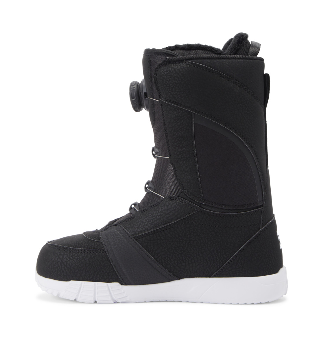スノーボードブーツブランド名DCモデルLOTUSモデルNo.ADJO100033 Lotus - Women's Black BOA® Snowboard Boots | DC Shoes