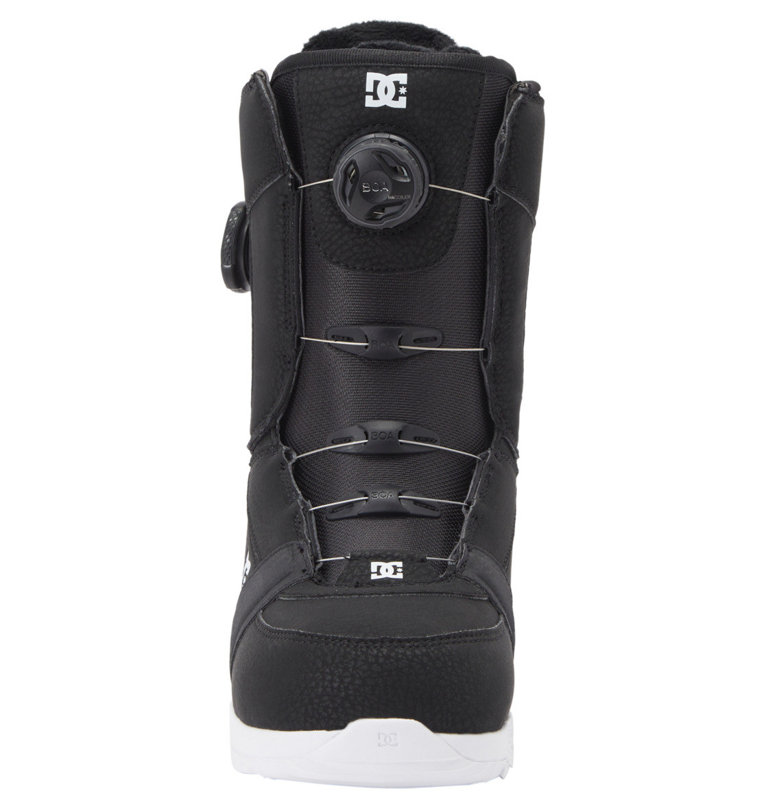 Lotus - Women's Black BOA® Snowboard Boots | DC Shoes