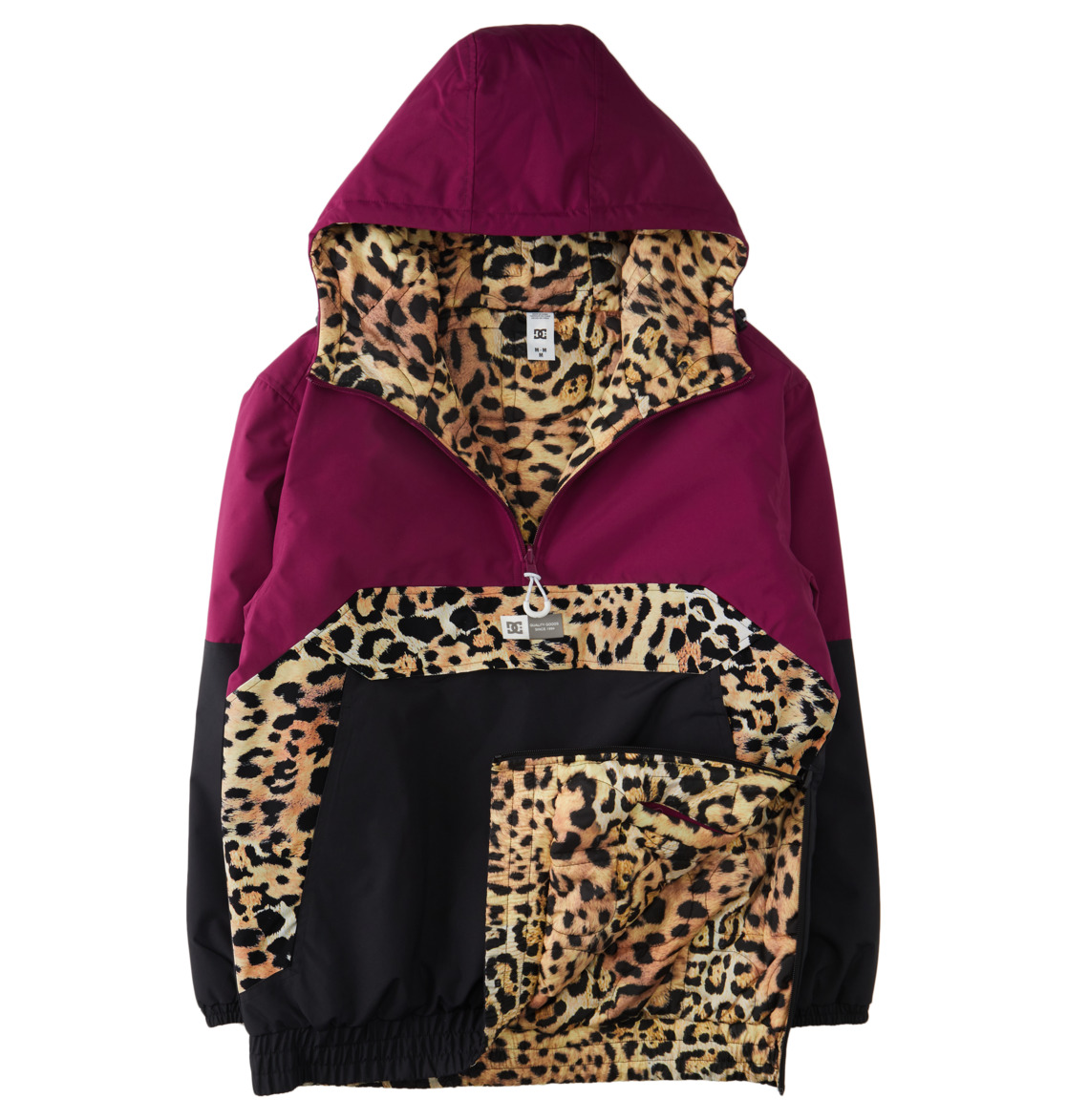 Nexus - Technical Reversible Anorak Snow Jacket for Women