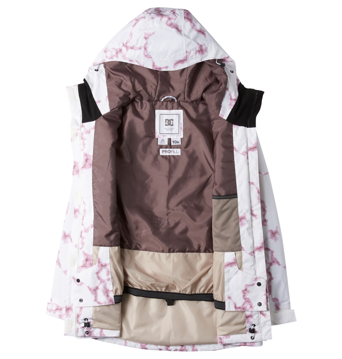 Cruiser - Snow Jacket for Women - Women's White Snow Jacket | DC Shoes