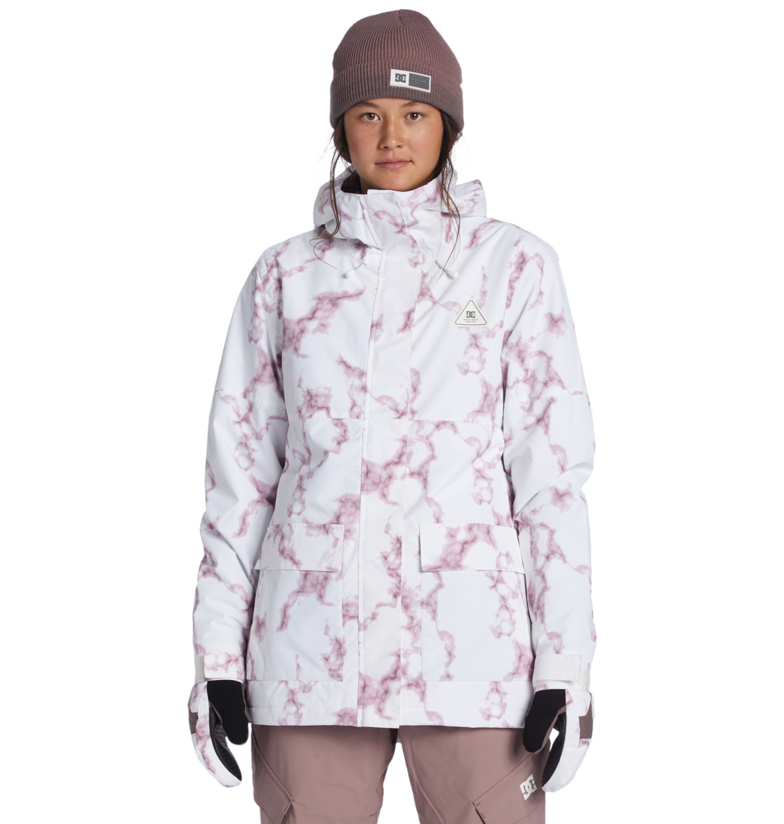 Cruiser - Snow Jacket for Women - Women's White Snow Jacket | DC Shoes