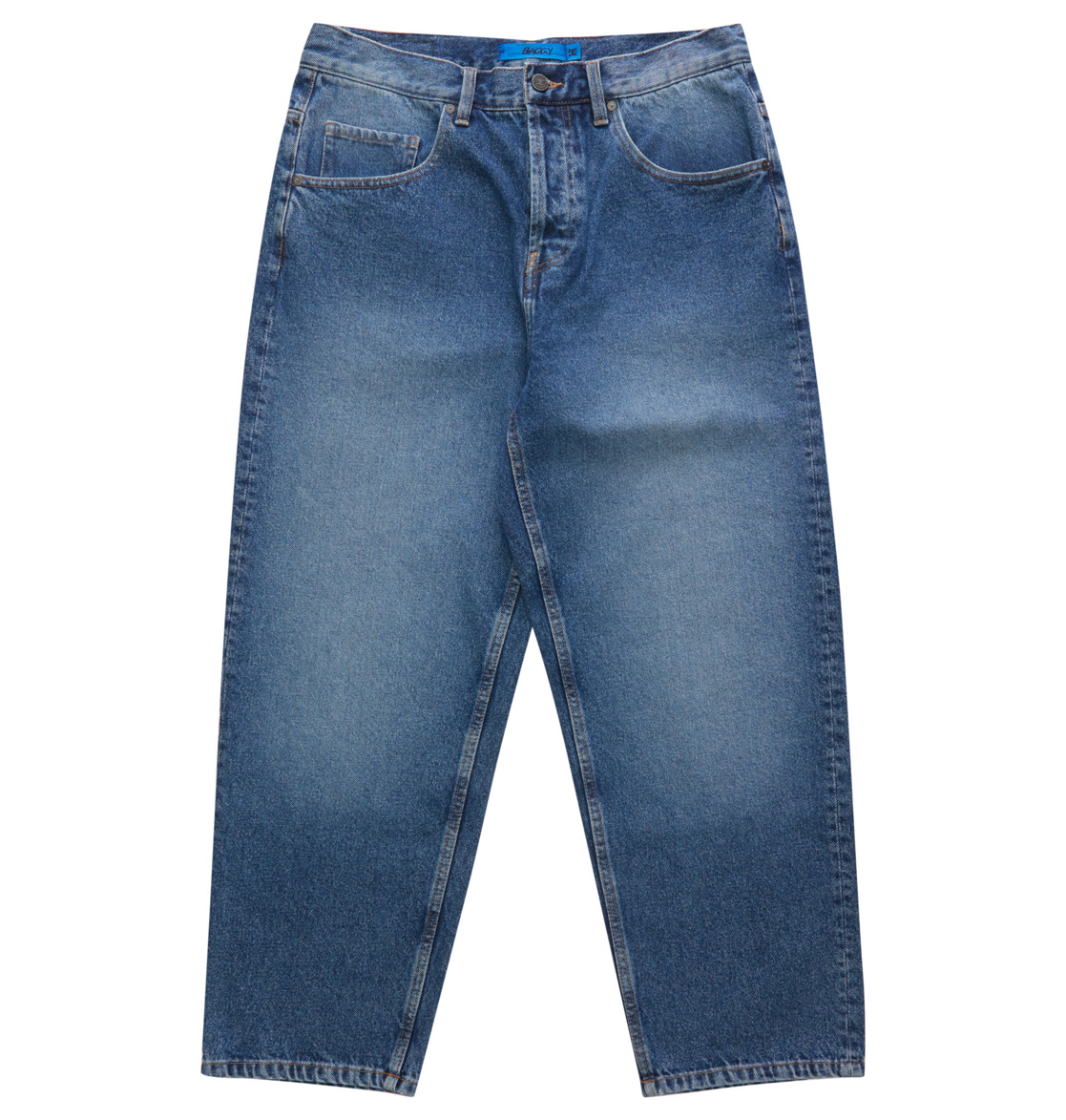 WORKER BAGGY DENIM RMI - Blue | DC Shoes