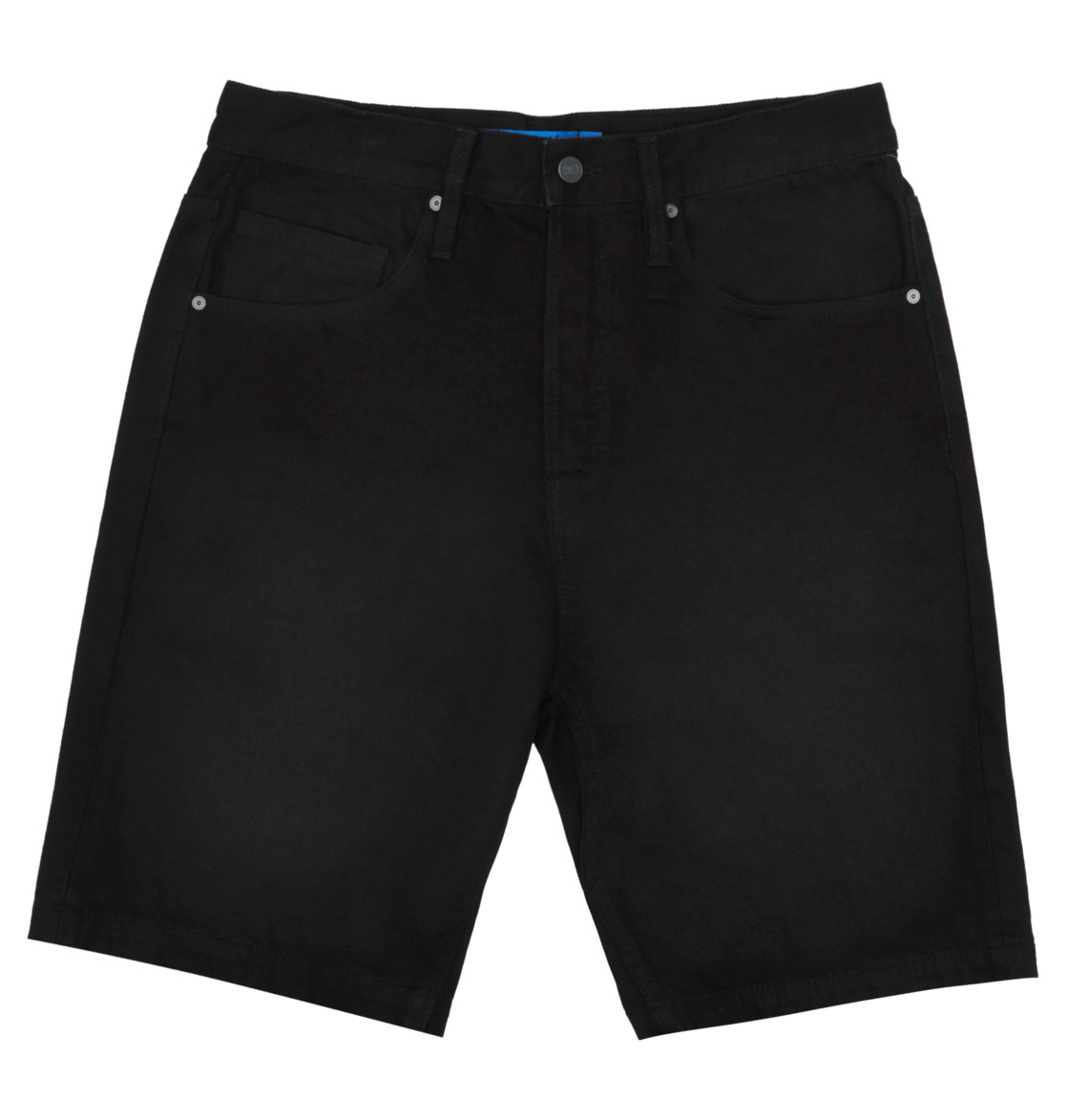 Worker Baggy - Denim Shorts for Men - Men's Black Denim Shorts