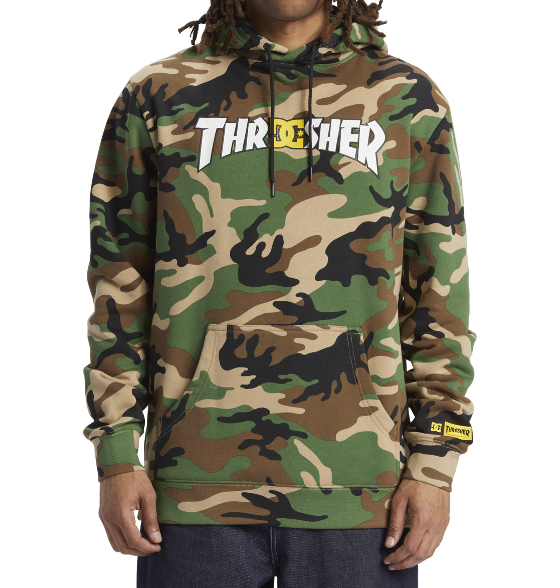 THRASHER ✕DC SHOE カモフラ パーカー XL adyft03399_dcshoes,w_xcgk_frt1.jpg