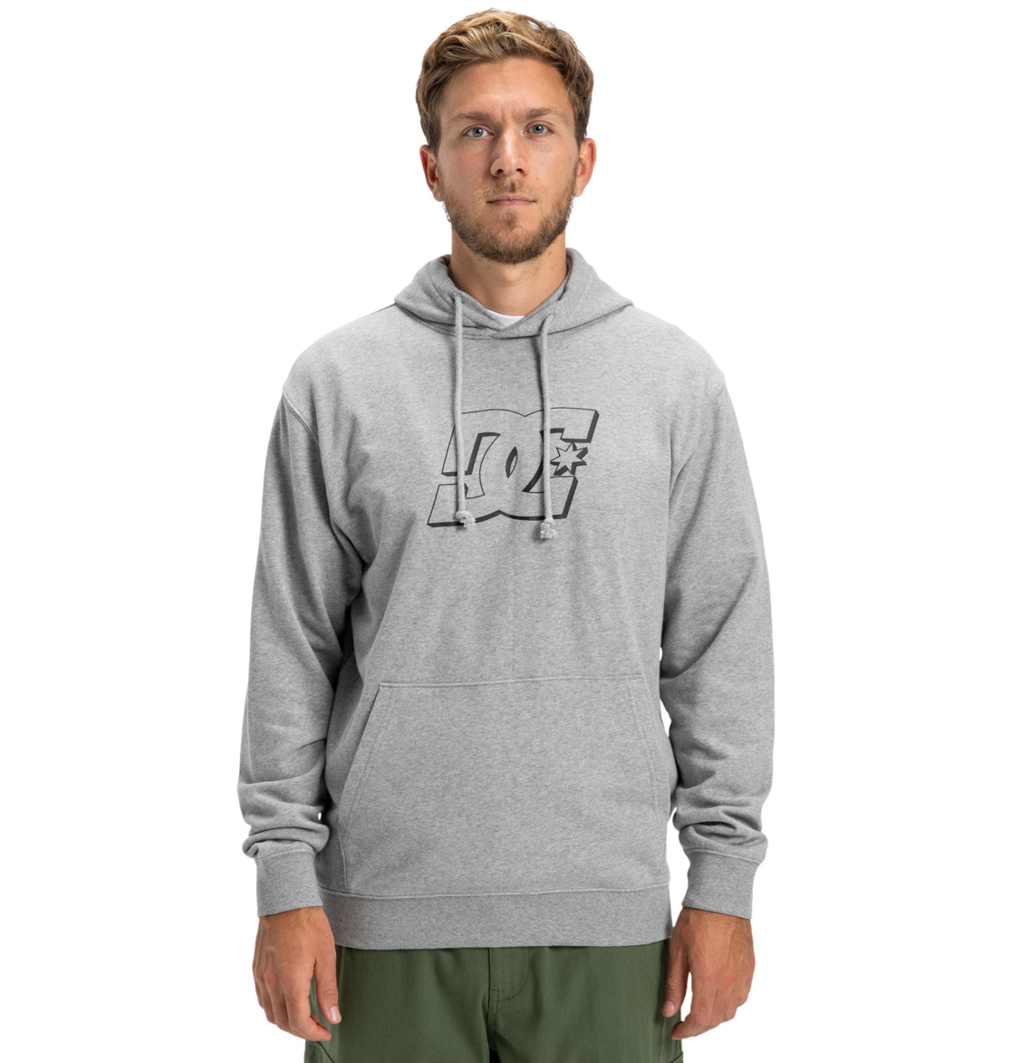 Hampden - Hoodie for Men - Men's Grey Hoodie | DC Shoes