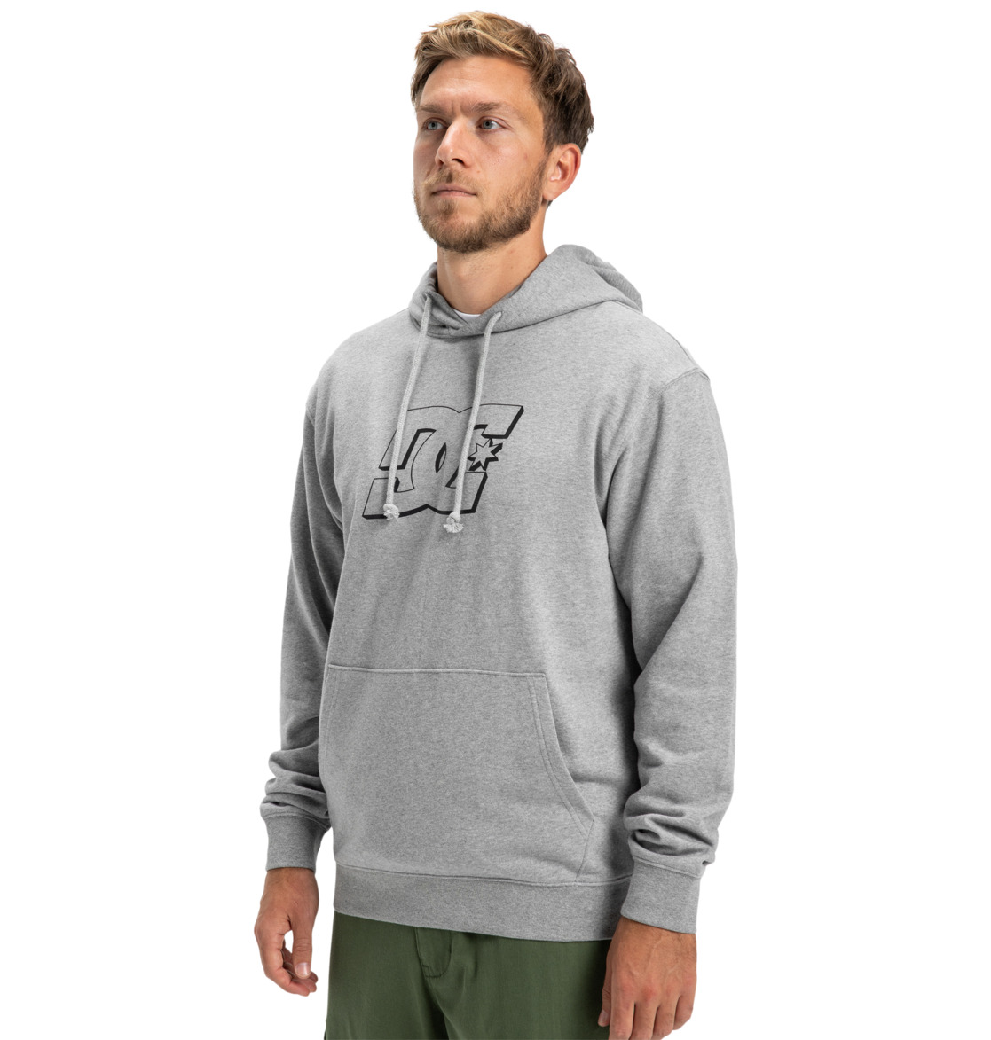 Hampden - Hoodie for Men - Men's Grey Hoodie | DC Shoes