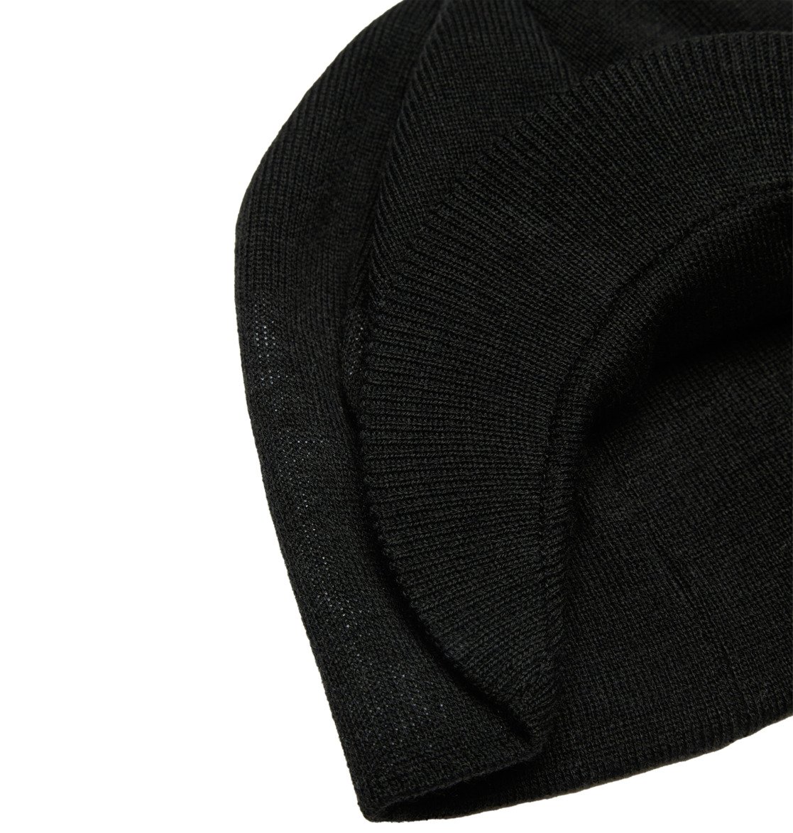 Big Star - Visor Beanie for Unisex - Unisex's Black Visor Beanie