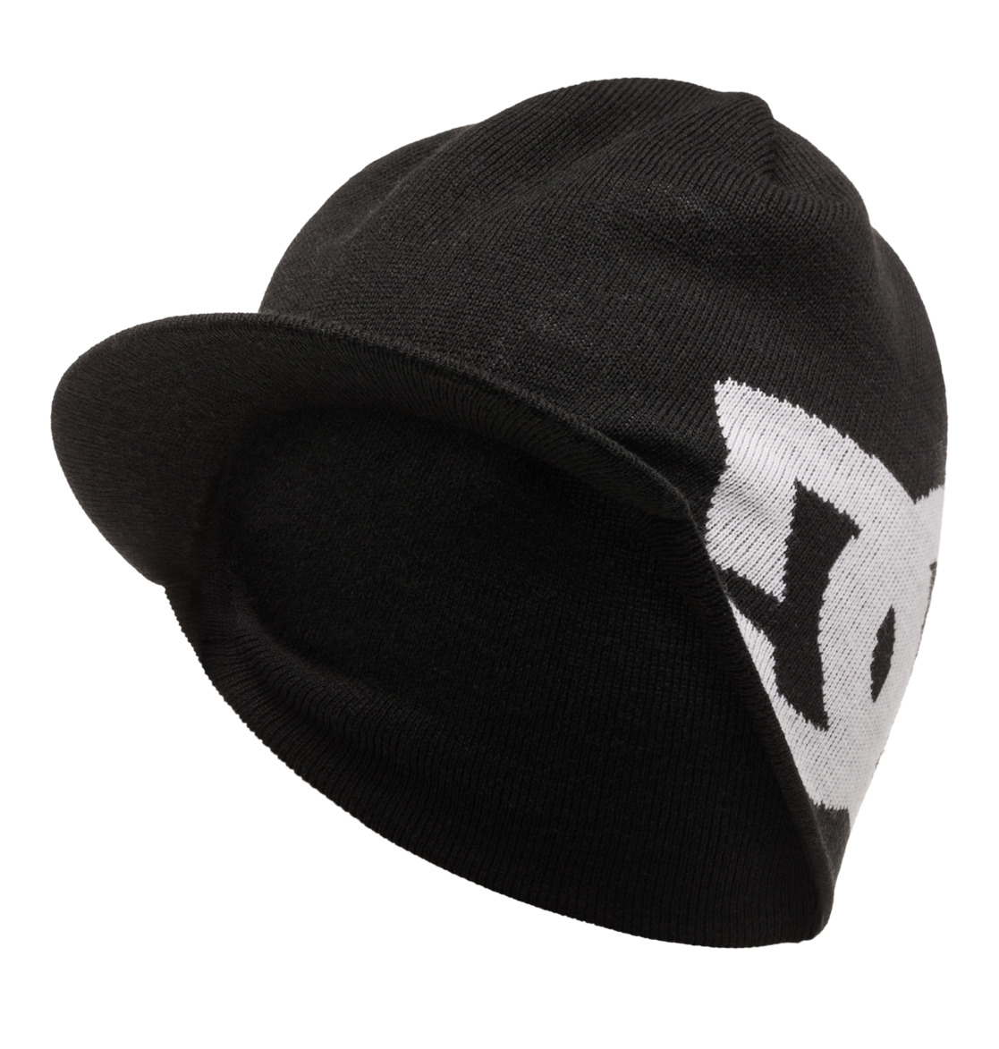 Big Star - Visor Beanie for Unisex - Unisex's Black Visor Beanie