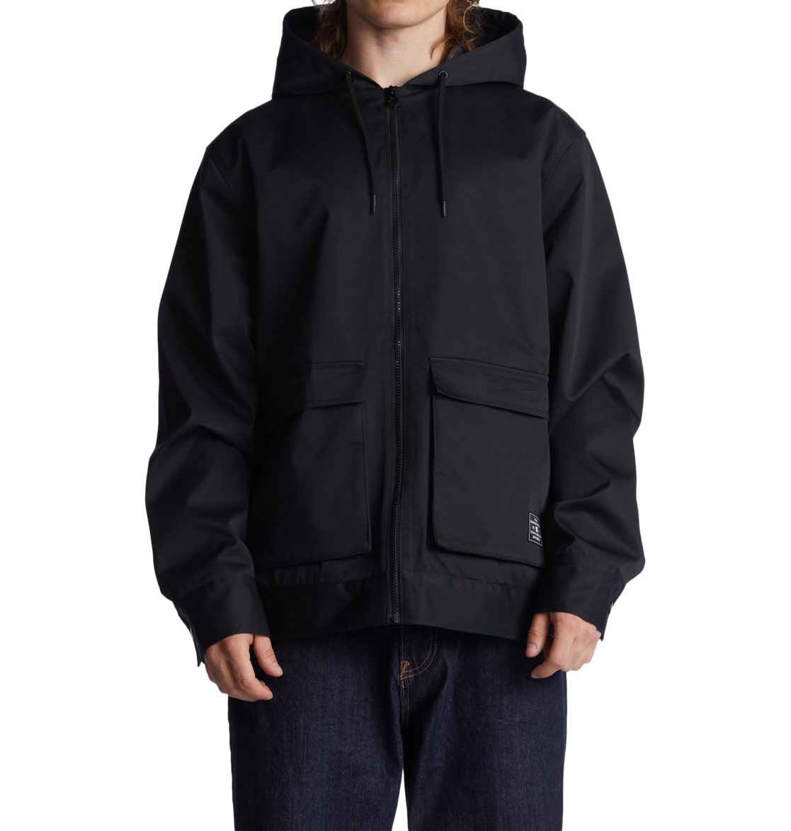 REBOUND LIGHT JACKET - Black | DC Shoes