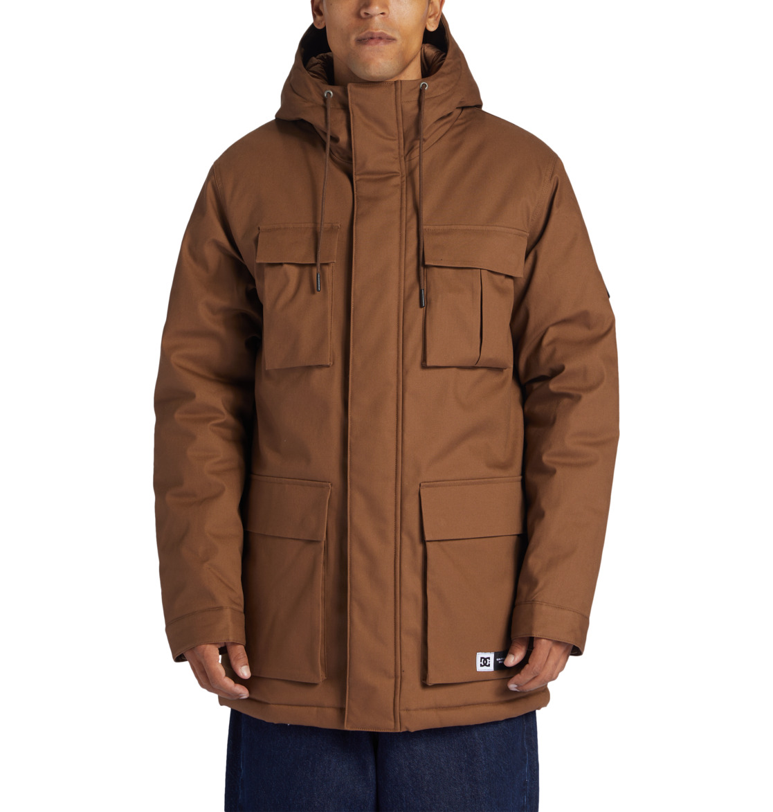 MAYBURY JACKET - Brown | DC Shoes