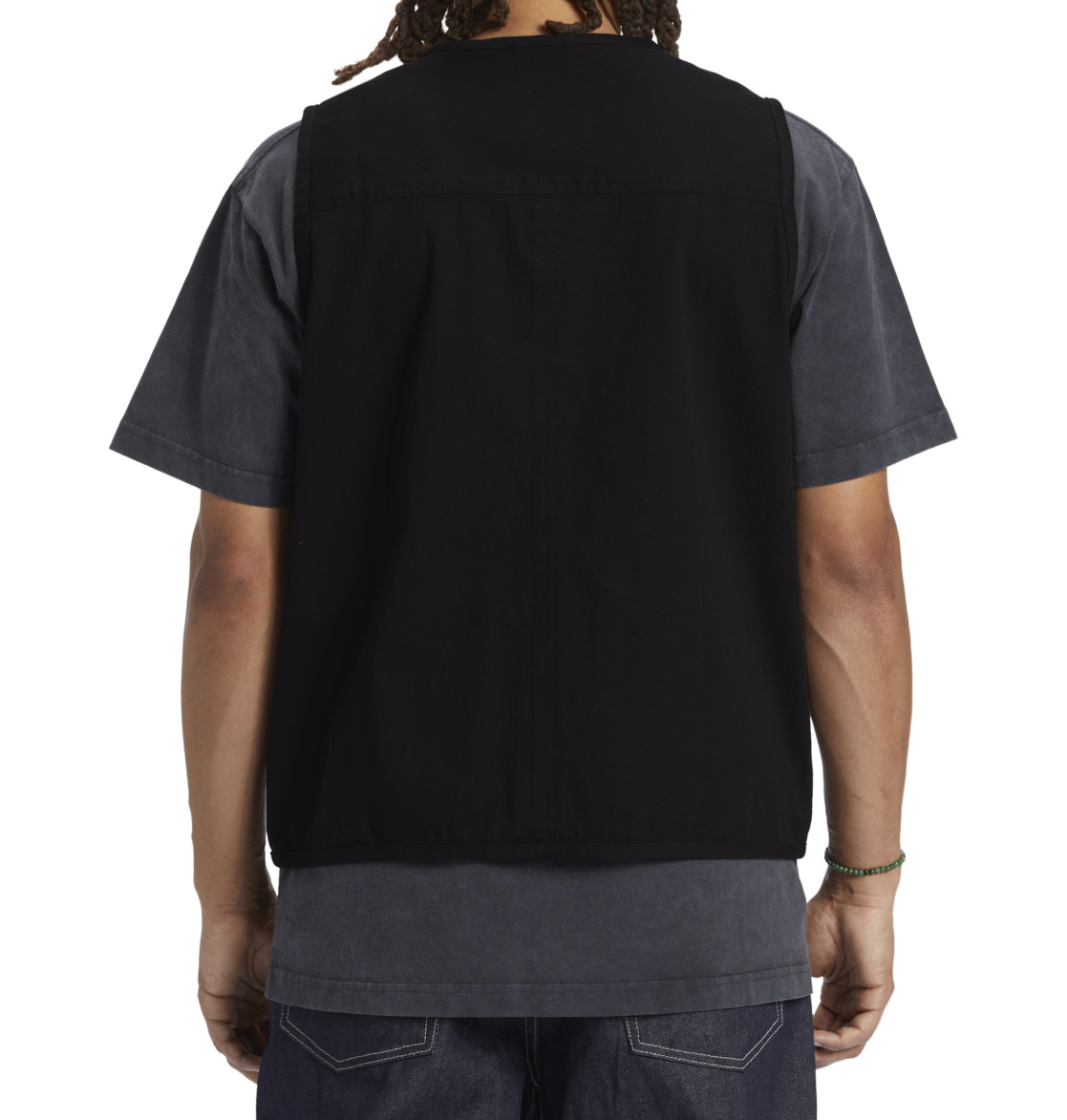 Static 94 - Full-Zip Vest for Men - Men's Black Full-Zip Vest | DC