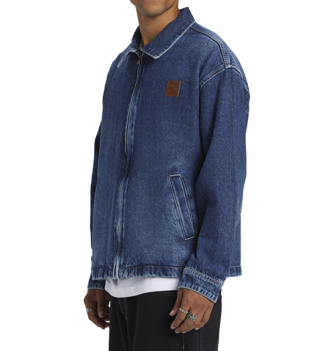 Rebuild - Denim Jacket for Men - Men's Blue Denim Jacket | DC Shoes