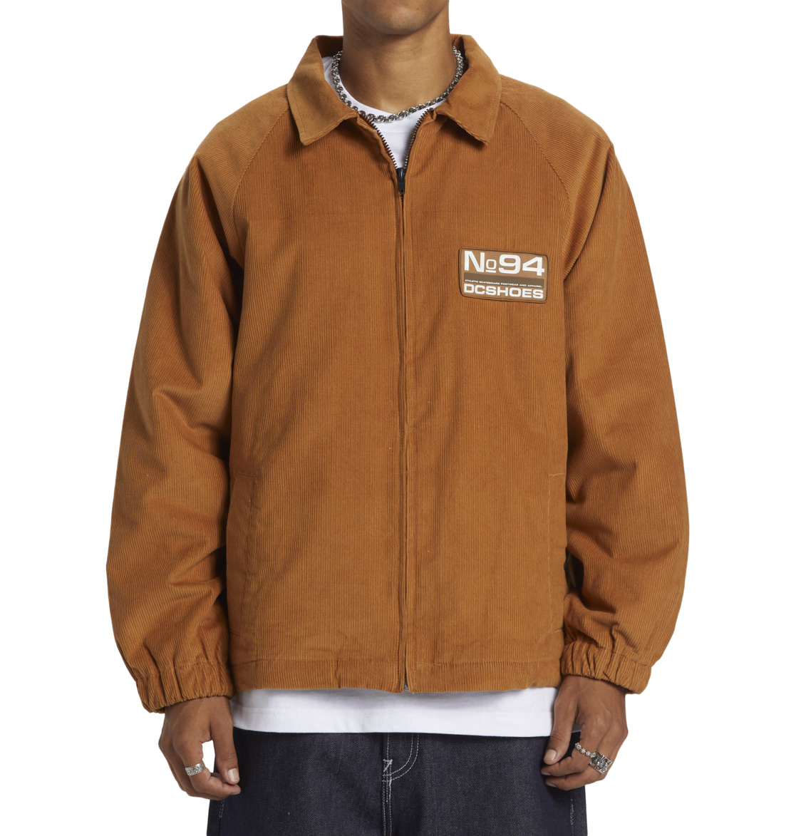 No 94 Worker - Worker Jacket for Men - Men's Brown Worker Jacket