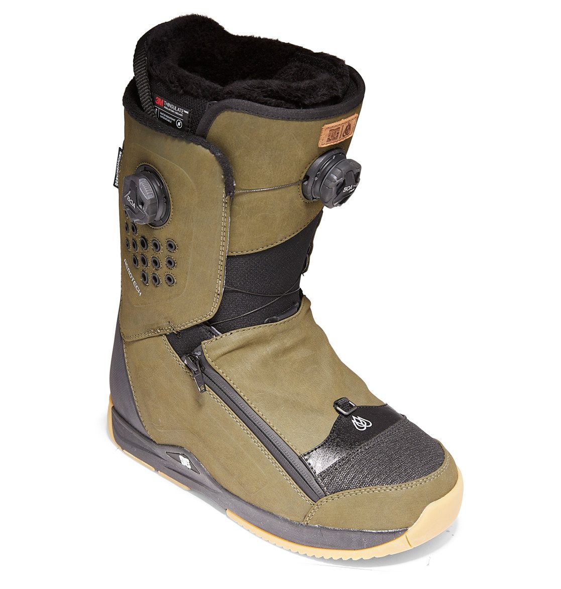 Travis Rice - BOA® Snowboard Boots for Men - Men's Green BOA