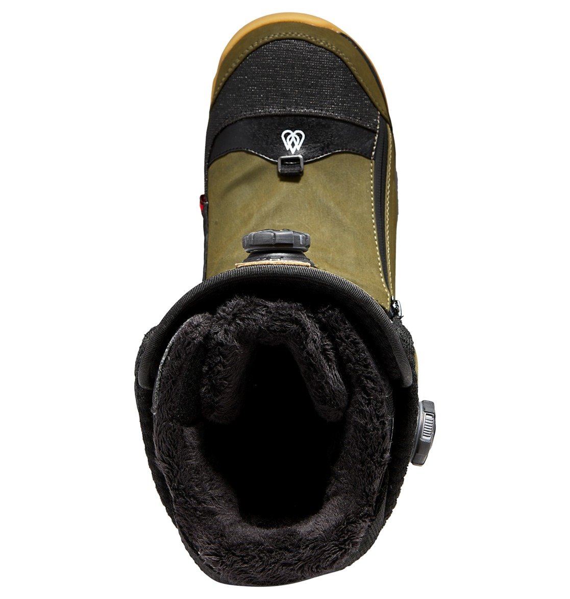 Travis Rice - BOA® Snowboard Boots for Men - Men's Green BOA
