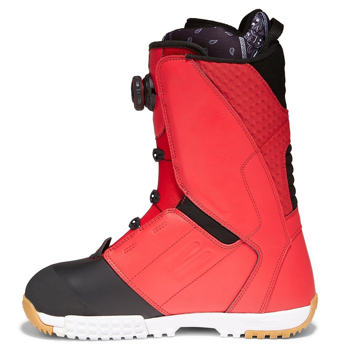 Control - BOA® Snowboard Boots for Men - Men's Red BOA® Snowboard