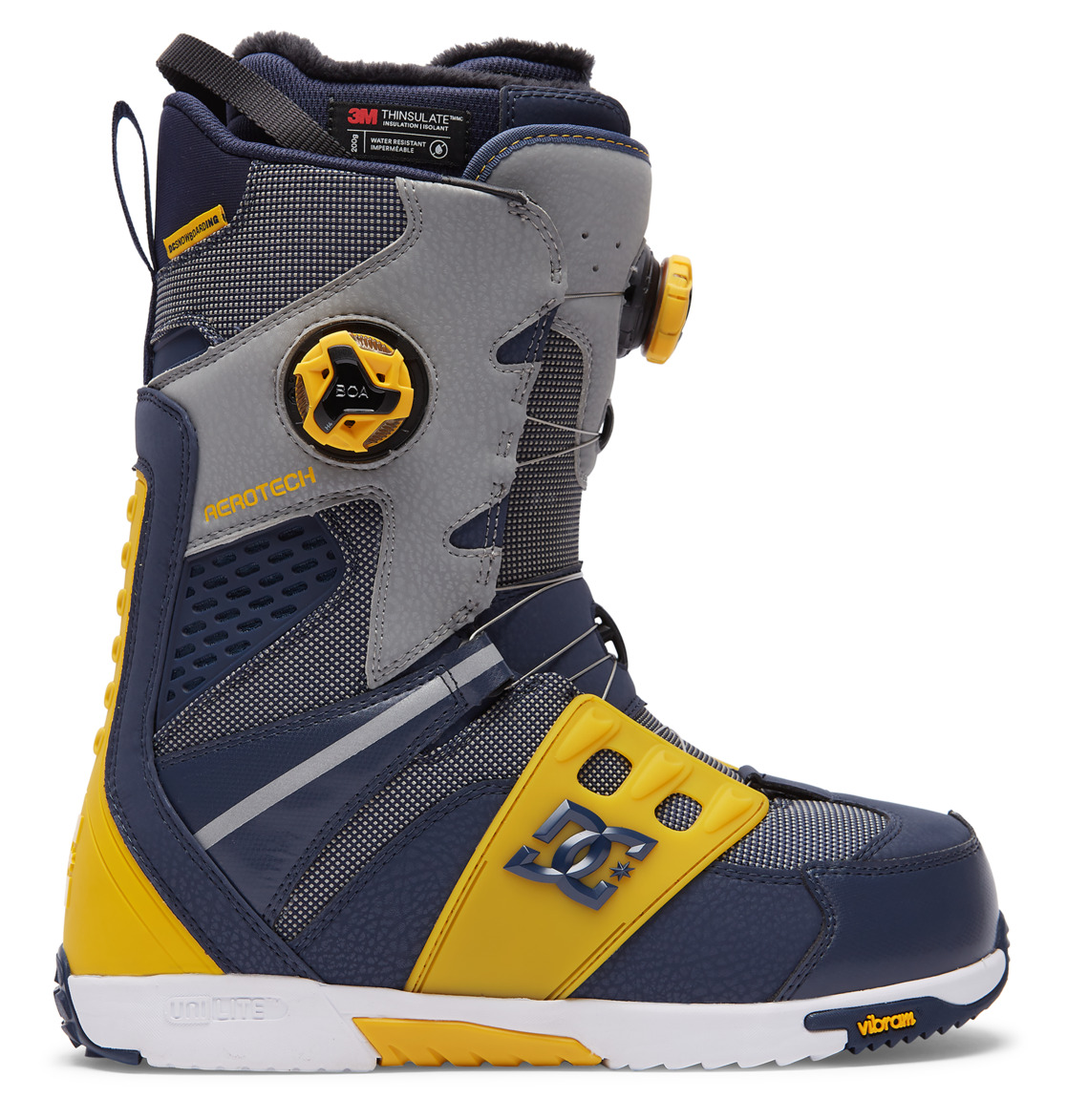 DC BOA スノーボードブーツ イエロー DC BOA スノーボードブーツ イエロー Men's Phantom BOA® Snowboard