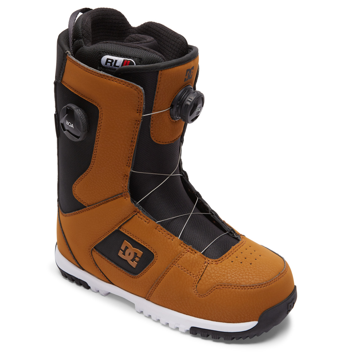 DC BOA スノーボードブーツ ダイヤル式 ブラウン US8W CG48 adyo100061_dcshoes,p_wea_frt1.jpg