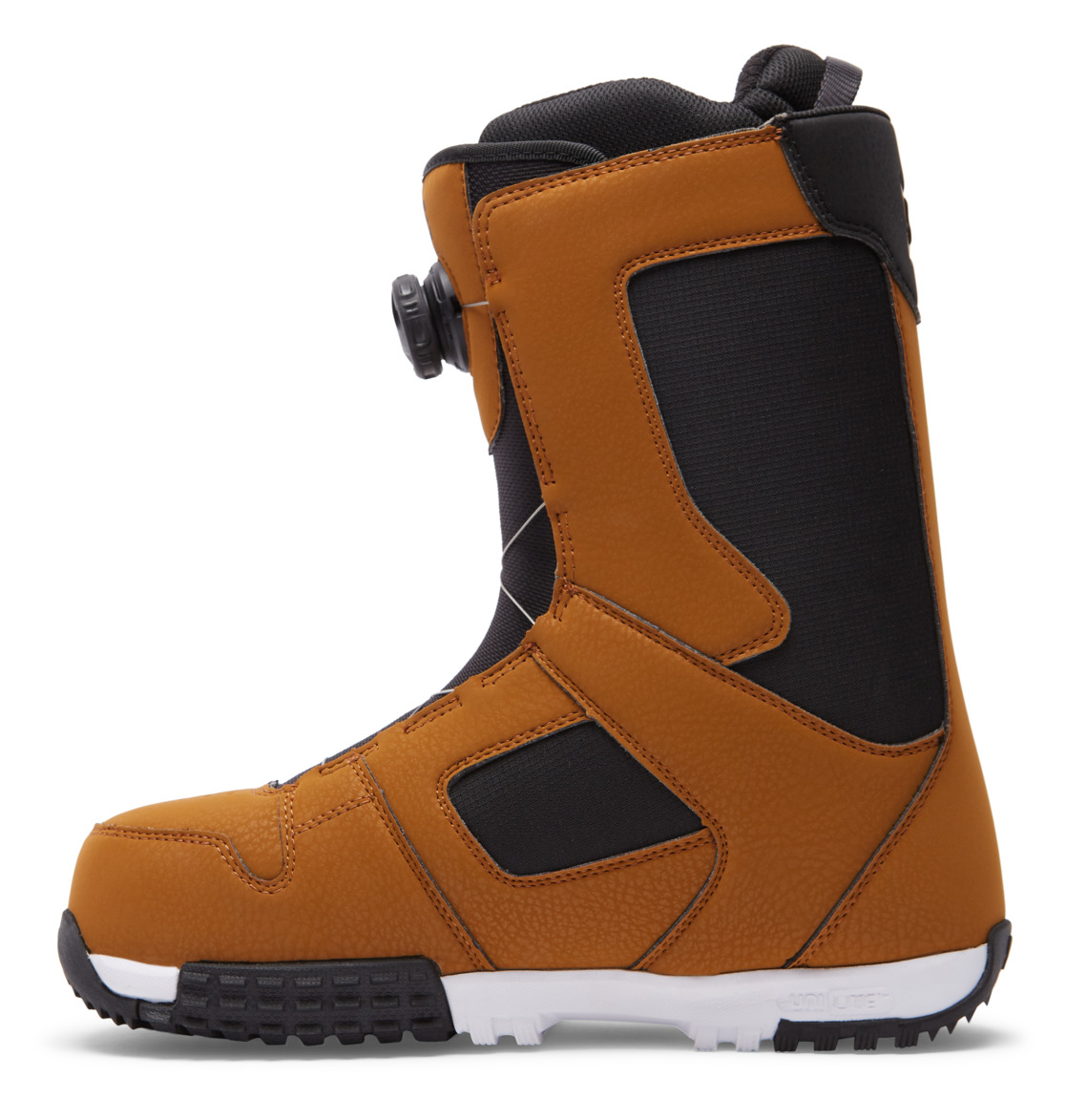 【stepon】DC スノーボードブーツ BOAシステム ブラウン adyo100061_dcshoes,p_wea_frt3.jpg