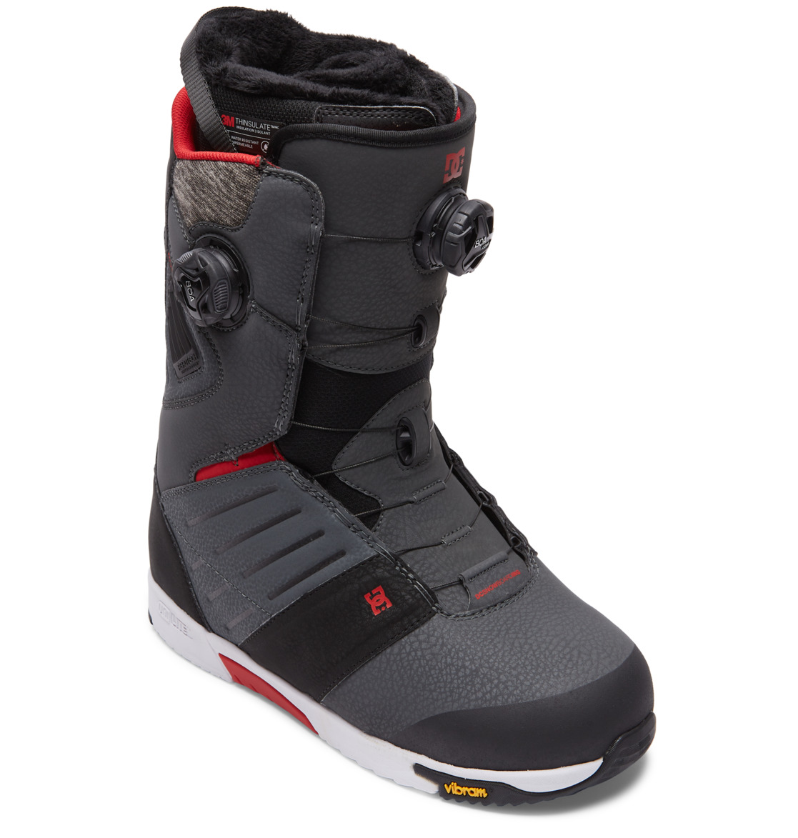 Judge - BOA® Snowboard Boots for Men - Men's Grey BOA® Snowboard