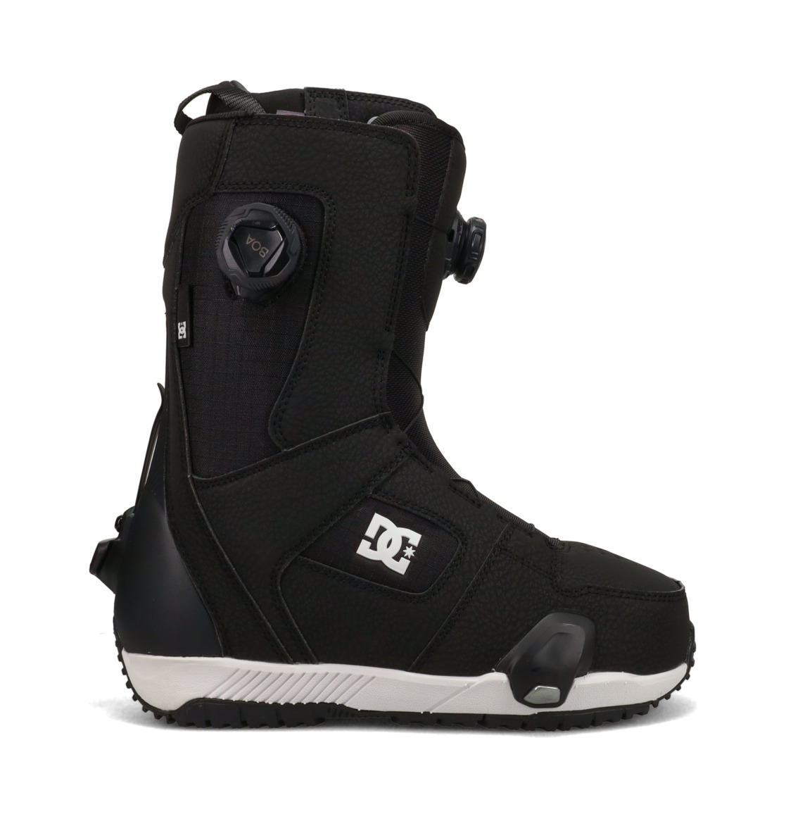 DC スノーボードブーツ BOAシステム ブラック Phase Pro Step On - BOA® Snowboard Boots for Men - Men's Black BOA