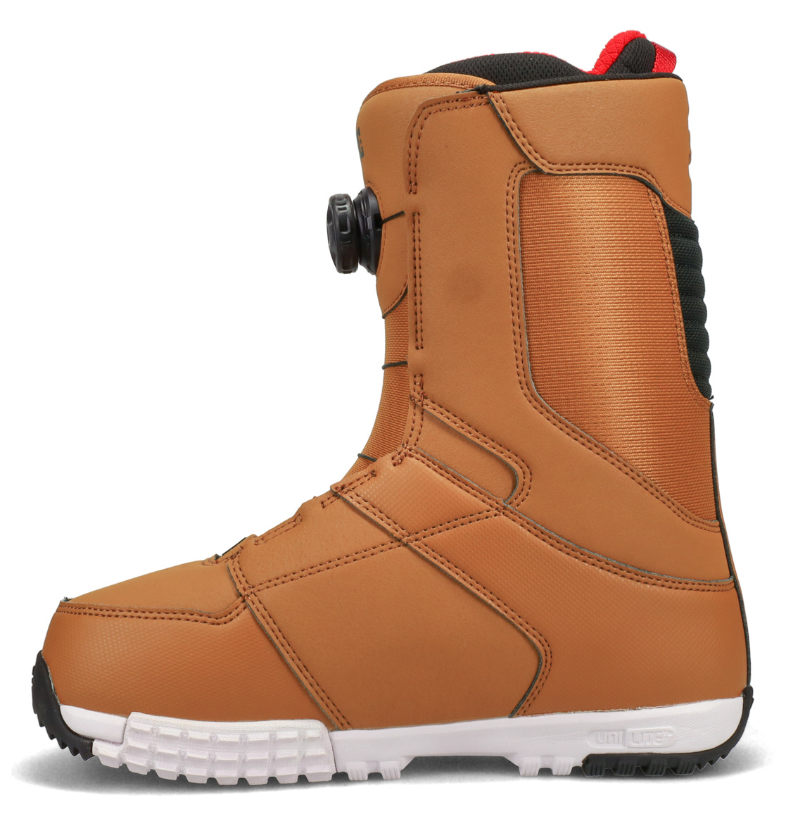 Control - Botas de snowboard BOA® Marrón hombre | DC Shoes