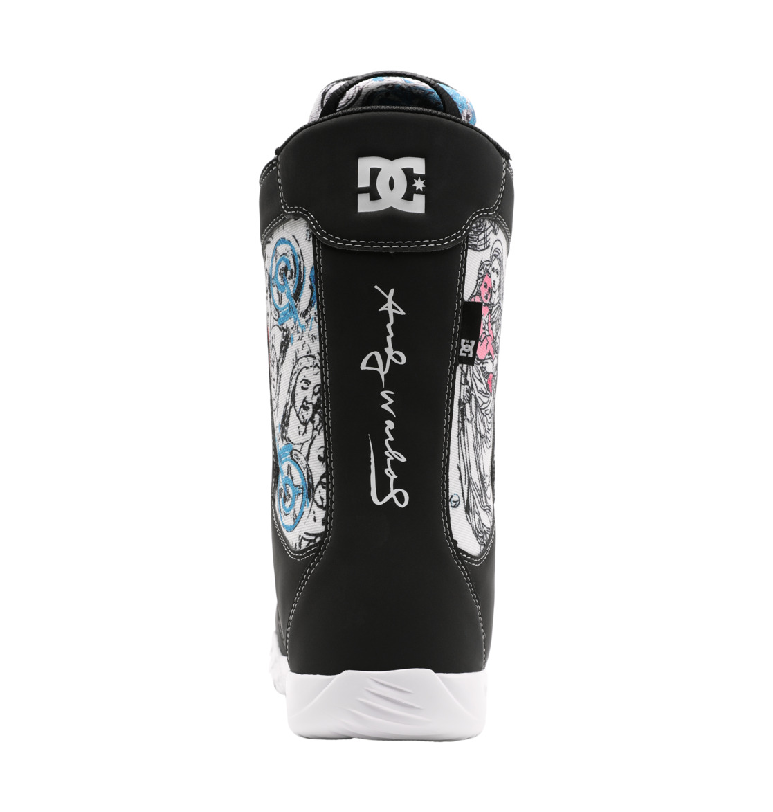 Andy Warhol x DC Shoes - Men's White BOA® Snowboard Boots | DC Shoes