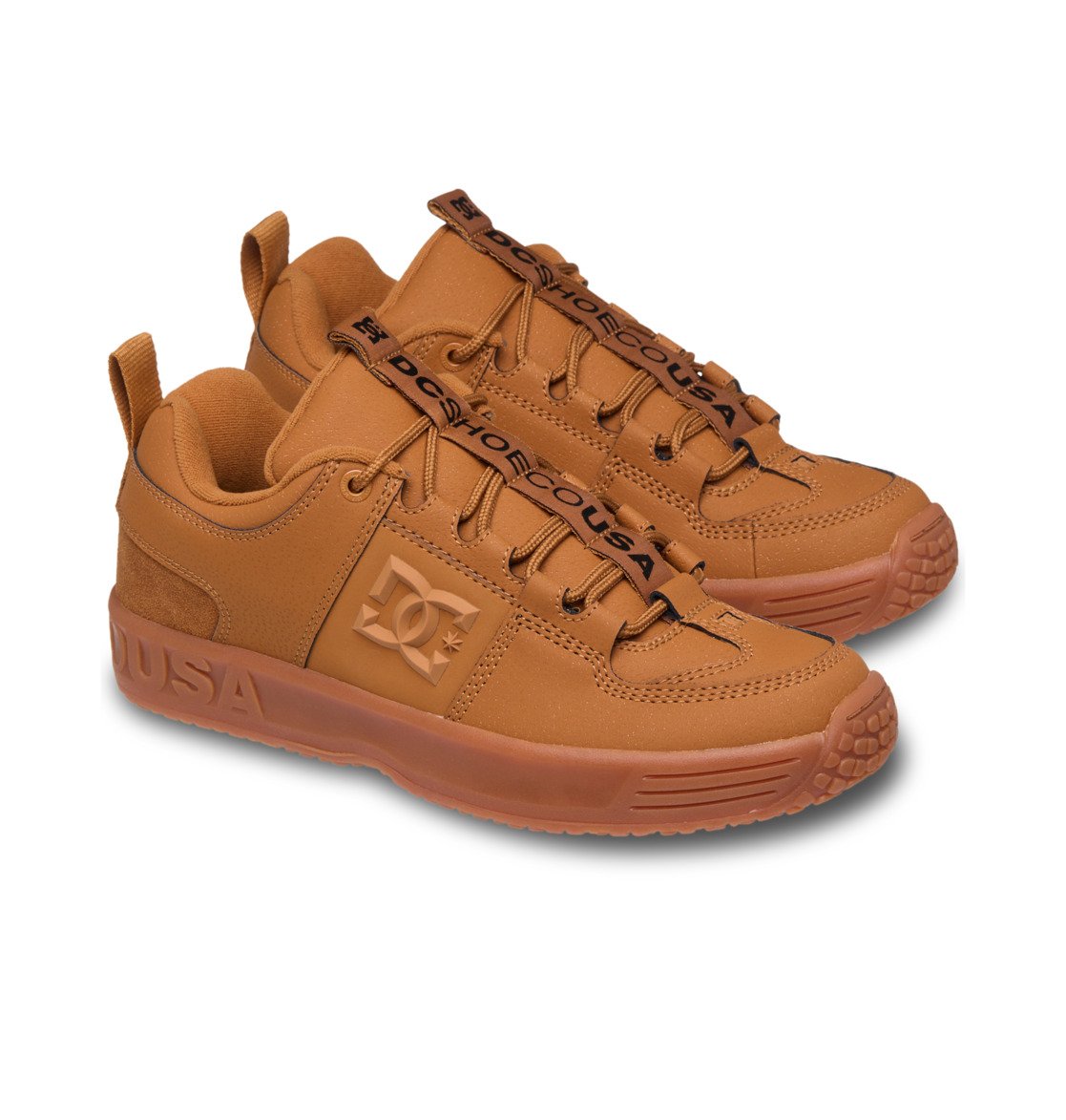 Lynx OG - Skate Shoes - Men's Orange Skate Shoes | DC Shoes
