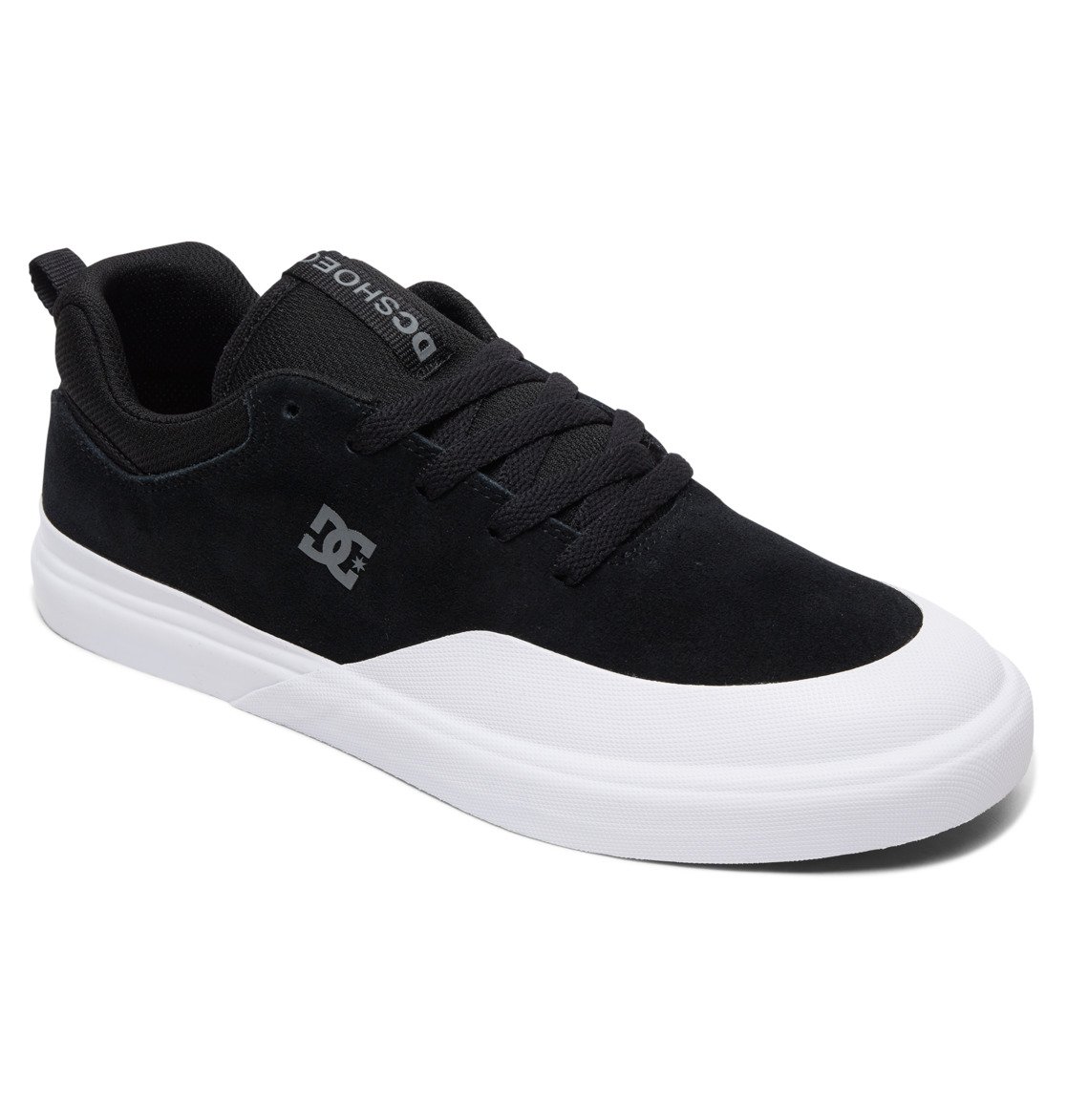 DC Infinite S - Chaussures de skate en suède Noir Homme