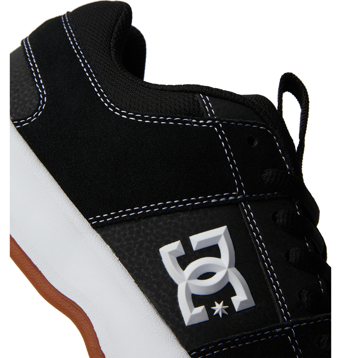 Lynx Zero - Leather Shoes for Men - Men's Black Leather Shoes | DC