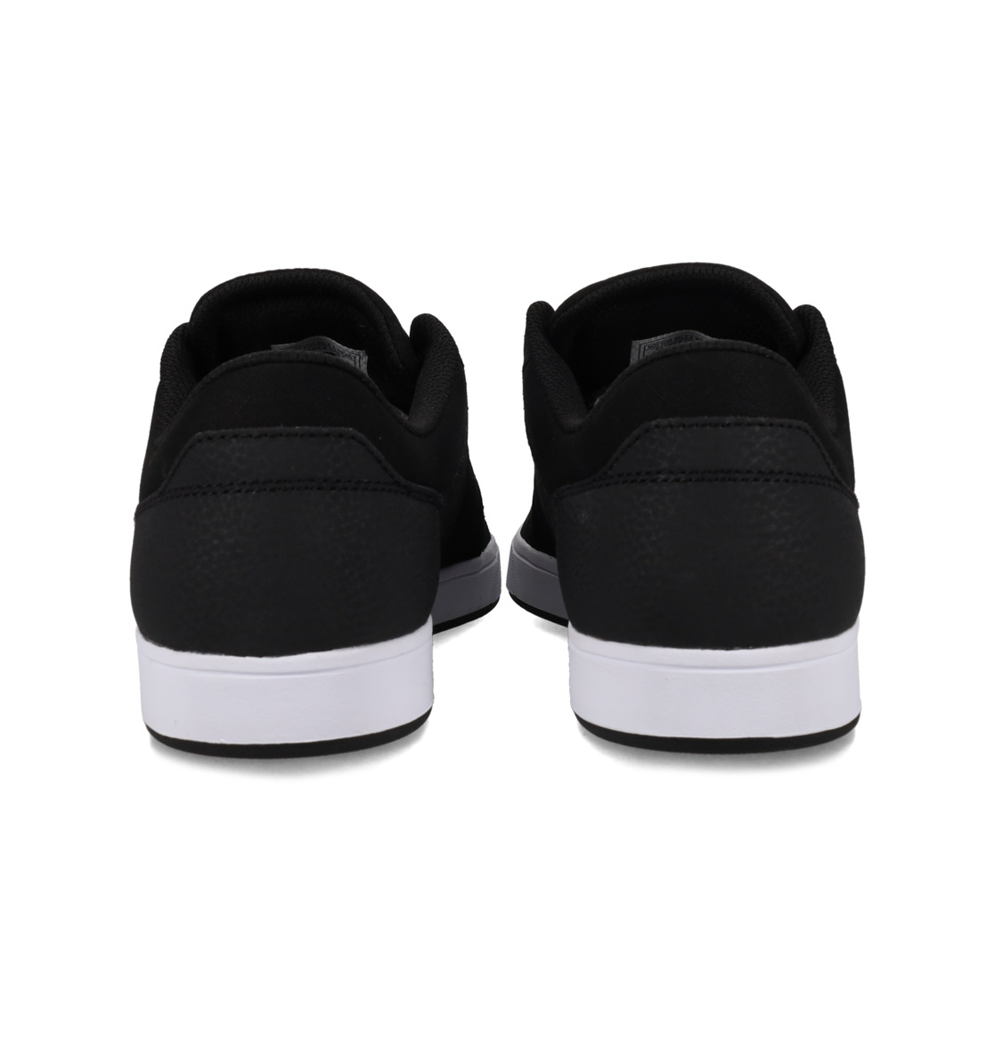 Crisis 2 - Leather Shoes for Men - Men's Black Leather Shoes | DC