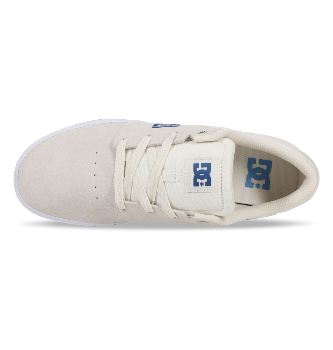 Crisis 2 - Leather Shoes for Men - Men's White Leather Shoes | DC